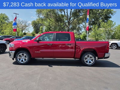2026 RAM 1500 Big Horn/Lone Star