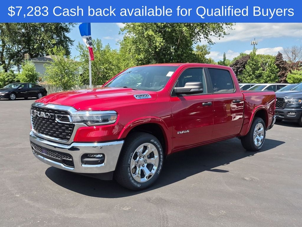 2026 RAM 1500 Big Horn/Lone Star