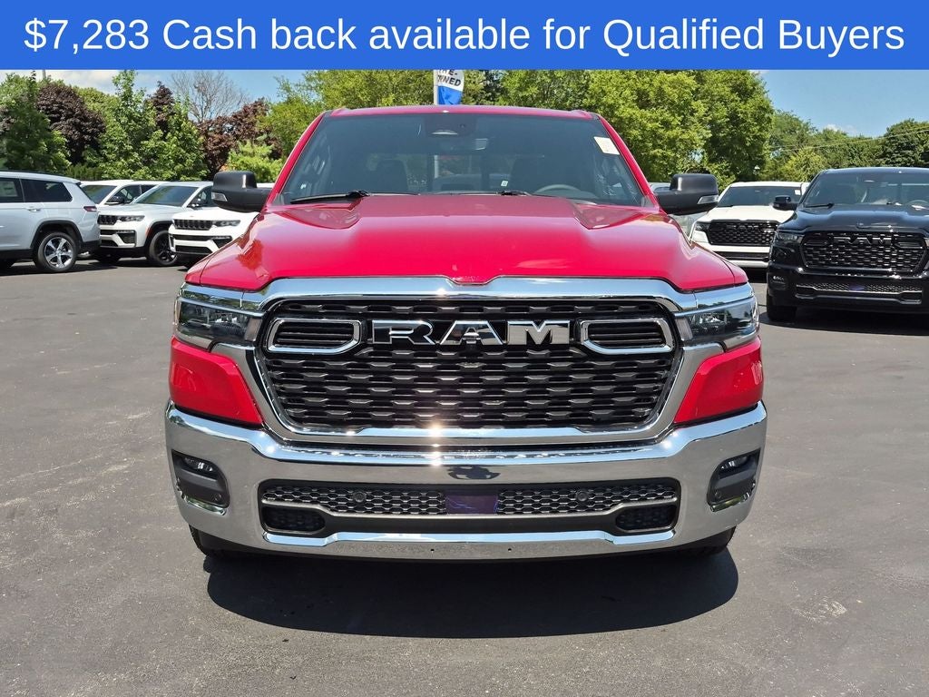2026 RAM 1500 Big Horn/Lone Star