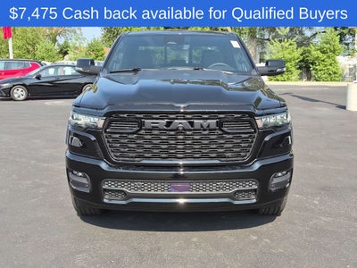 2026 RAM 1500 Big Horn/Lone Star