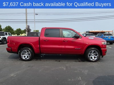 2026 RAM 1500 Big Horn/Lone Star