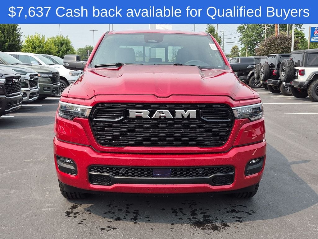 2026 RAM 1500 Big Horn/Lone Star