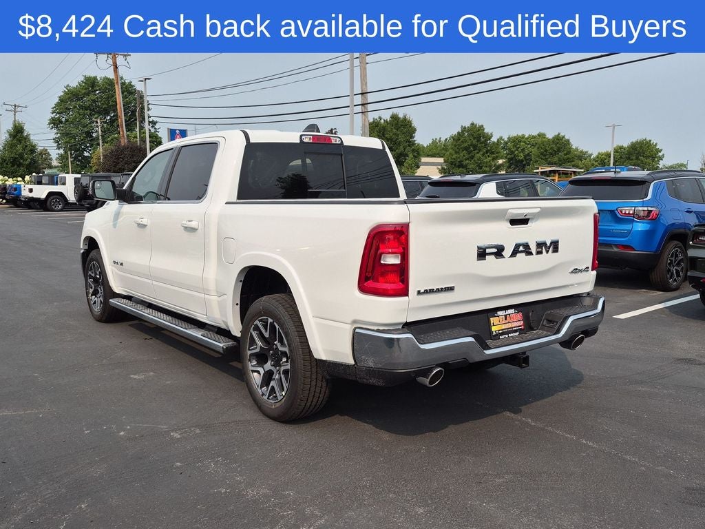 2026 RAM 1500 Laramie