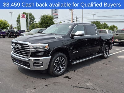 2026 RAM 1500 Laramie