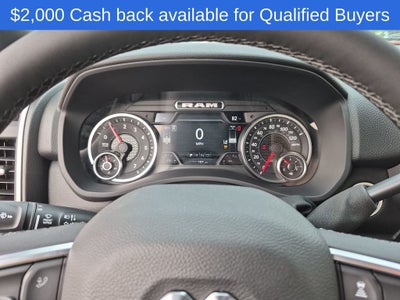 2026 RAM 2500 Big Horn