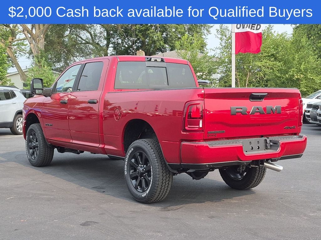 2026 RAM 2500 Big Horn