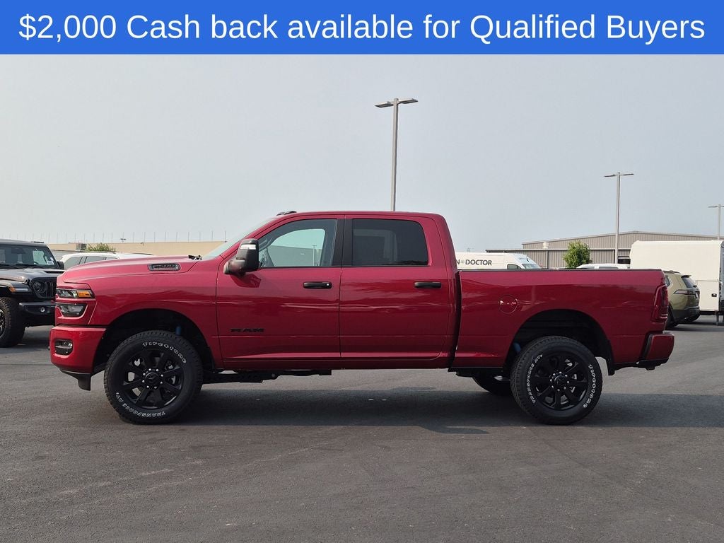 2026 RAM 2500 Big Horn