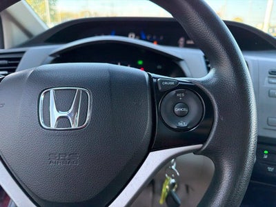 2012 Honda Civic LX