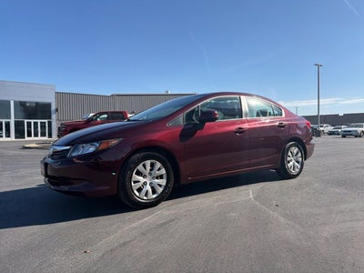 2012 Honda Civic LX