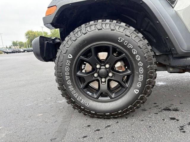 2021 Jeep Wrangler Unlimited Willys