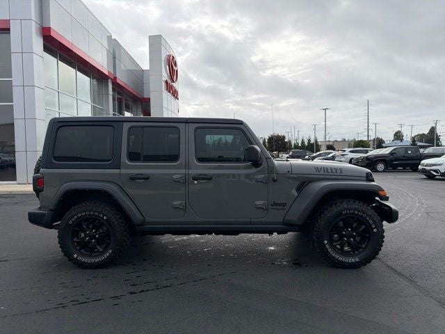 2021 Jeep Wrangler Unlimited Willys