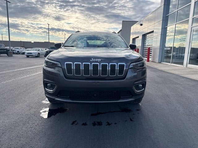 2022 Jeep Cherokee Limited