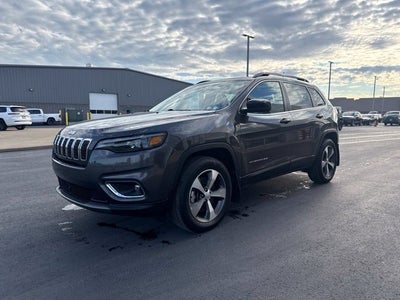 2022 Jeep Cherokee Limited