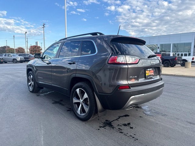 2022 Jeep Cherokee Limited