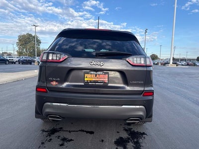 2022 Jeep Cherokee Limited