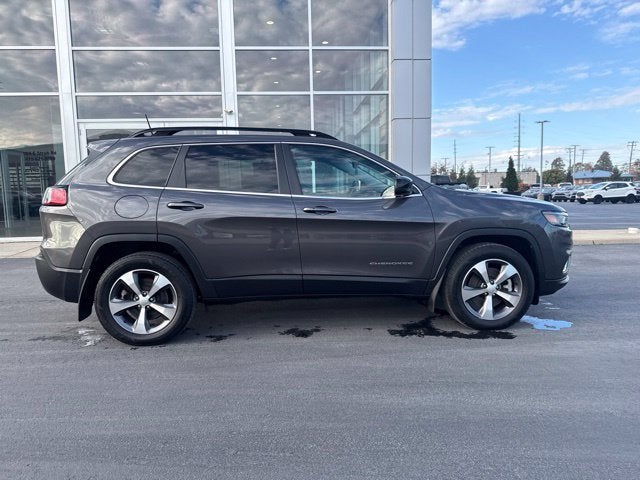 2022 Jeep Cherokee Limited