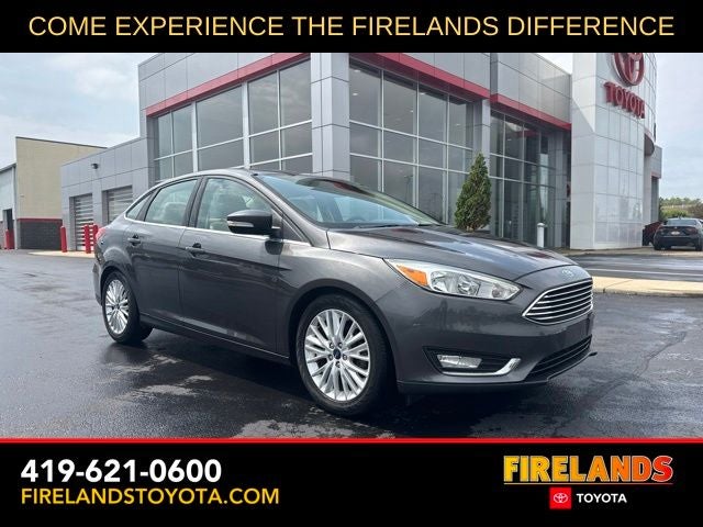 2016 Ford Focus Titanium