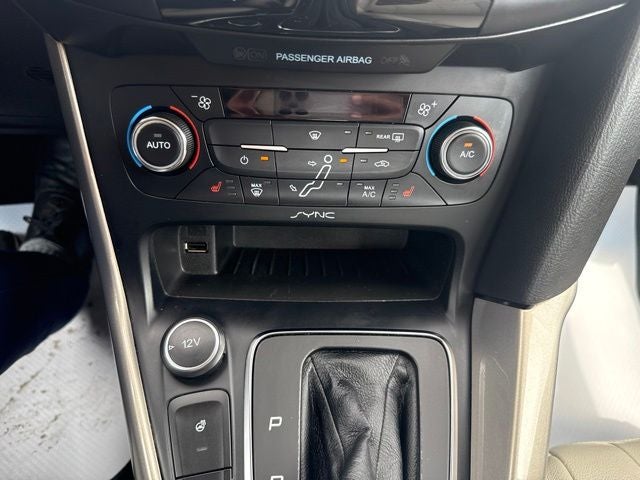 2016 Ford Focus Titanium