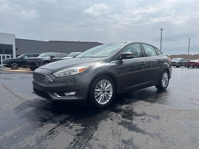 2016 Ford Focus Titanium