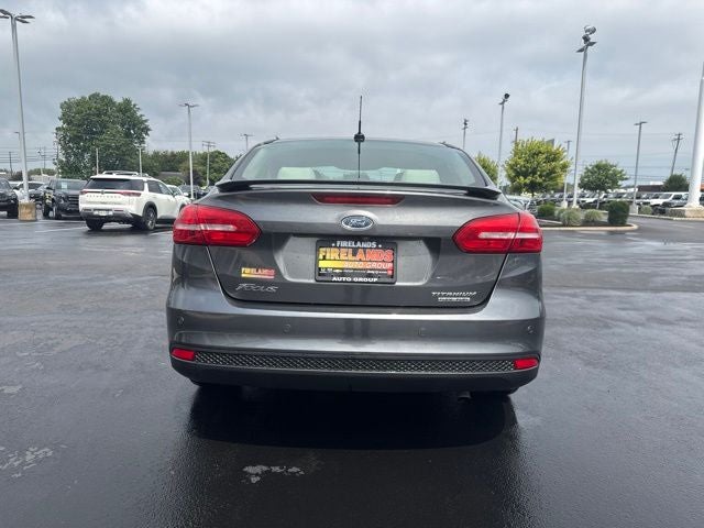 2016 Ford Focus Titanium