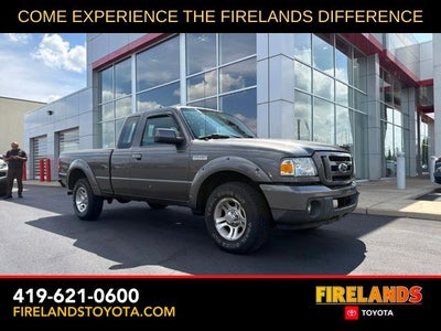 2010 Ford Ranger Sport