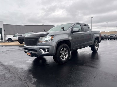 2018 Chevrolet Colorado Z71