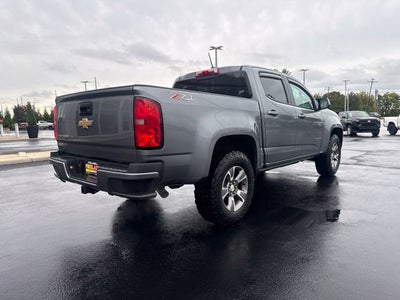 2018 Chevrolet Colorado Z71