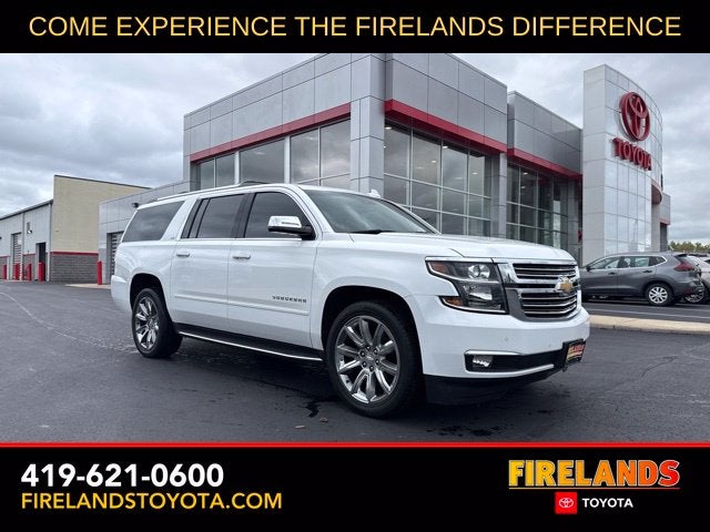 2016 Chevrolet Suburban LTZ