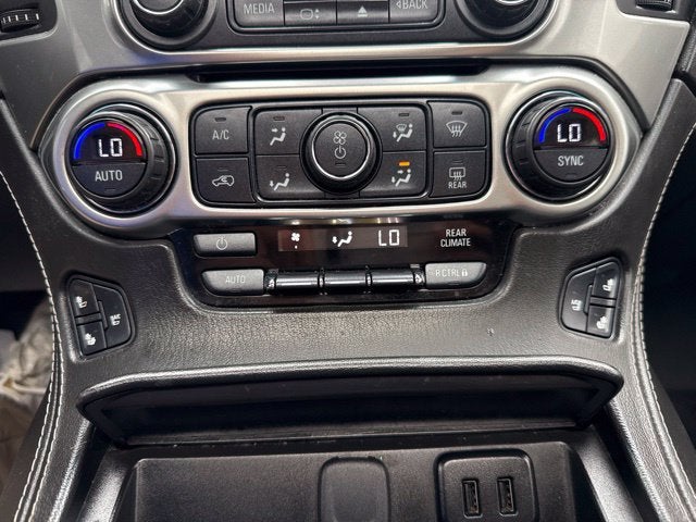 2016 Chevrolet Suburban LTZ