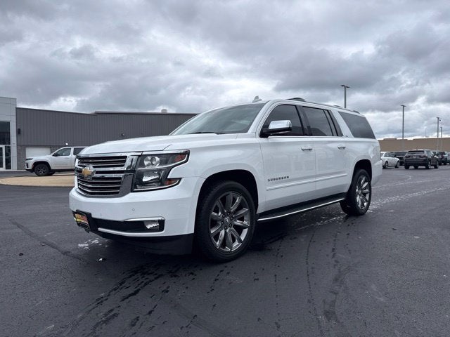 2016 Chevrolet Suburban LTZ