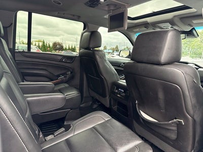 2016 Chevrolet Suburban LTZ