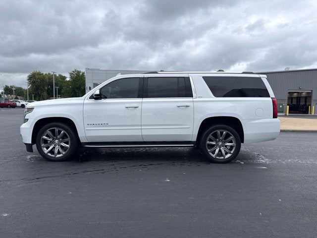 2016 Chevrolet Suburban LTZ