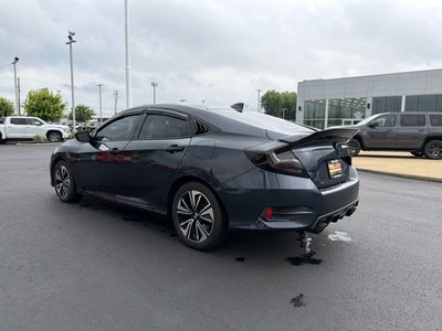 2017 Honda Civic EX-L w/Honda Sensing