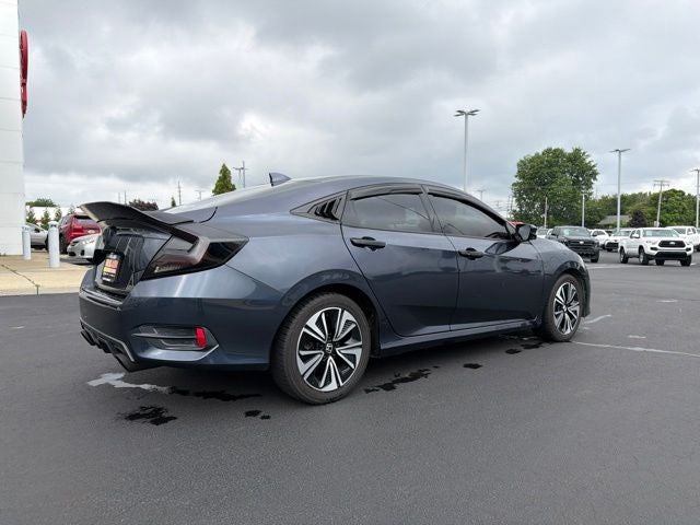 2017 Honda Civic EX-L w/Honda Sensing