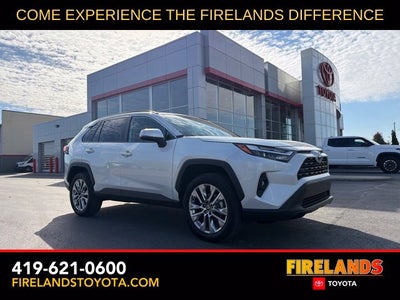 2025 Toyota RAV4 XLE Premium