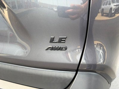 2023 Toyota RAV4 LE