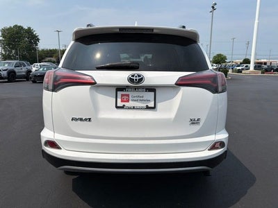 2018 Toyota RAV4 XLE