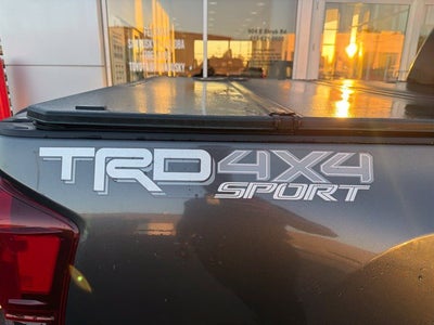 2018 Toyota Tacoma TRD Sport V6