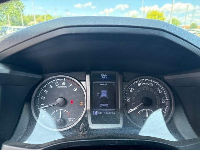 2017 Toyota Tacoma TRD Sport V6
