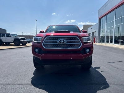 2017 Toyota Tacoma TRD Sport V6
