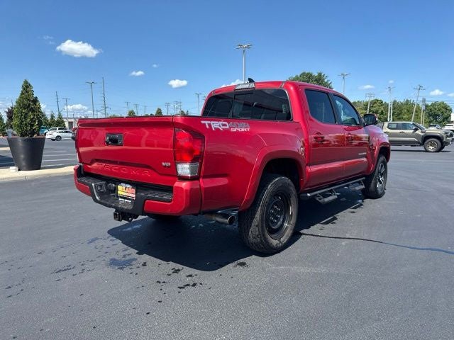 2017 Toyota Tacoma TRD Sport V6