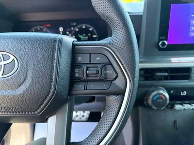 2025 Toyota Tacoma TRD Sport