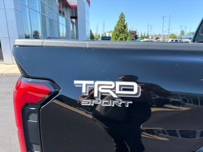 2025 Toyota Tacoma TRD Sport