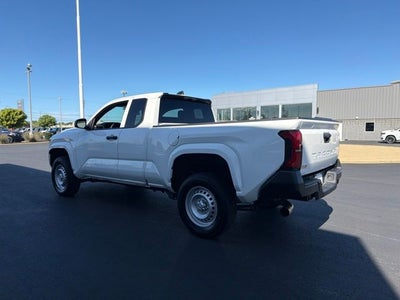 2025 Toyota Tacoma SR