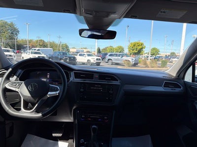 2024 Volkswagen Tiguan 2.0T SE