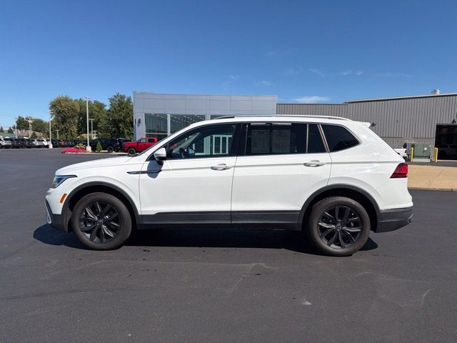 2024 Volkswagen Tiguan 2.0T SE