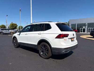 2024 Volkswagen Tiguan 2.0T SE
