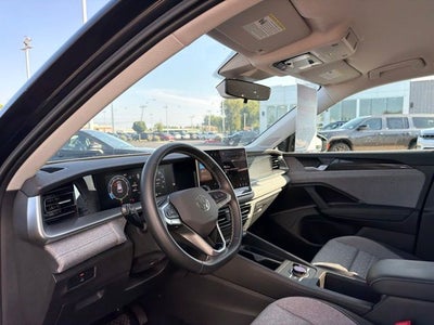 2025 Volkswagen Tiguan 2.0T S