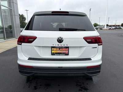 2023 Volkswagen Tiguan 2.0T S