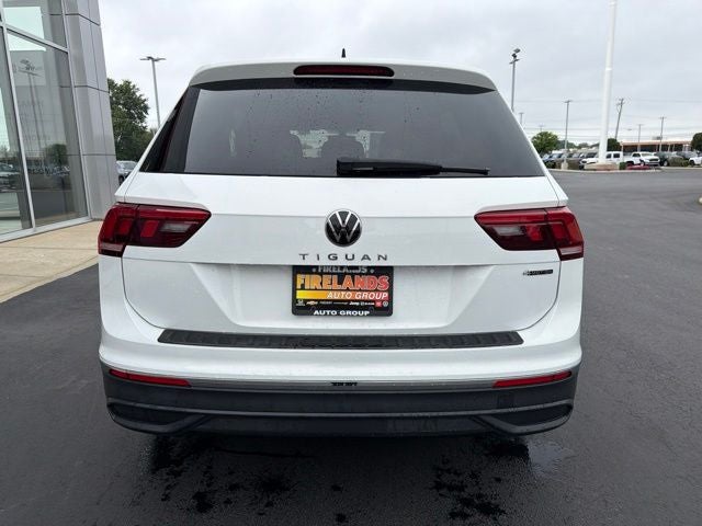 2023 Volkswagen Tiguan 2.0T S